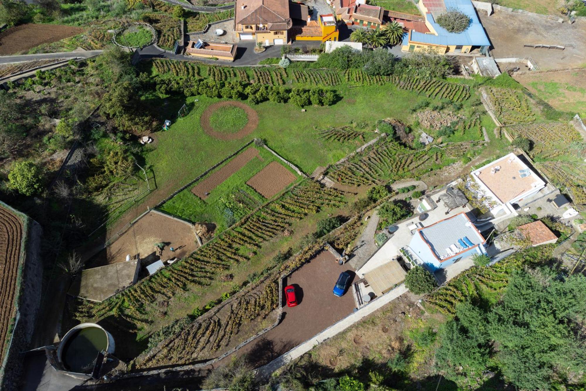 Ek Drago Finca El Milagro La Orotava Exteriör bild
