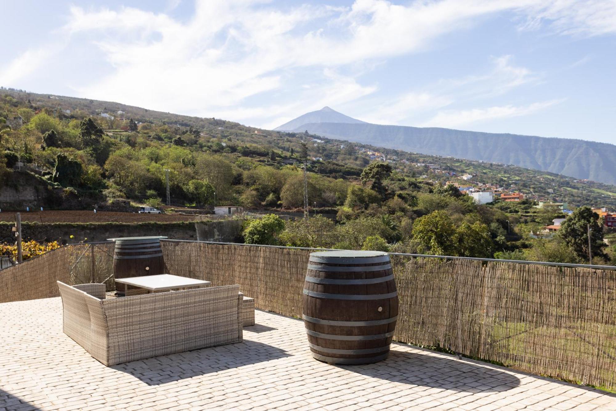 Ek Drago Finca El Milagro La Orotava Exteriör bild